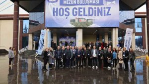 ERÜ'nun 40 yıllık mezunları buluştu