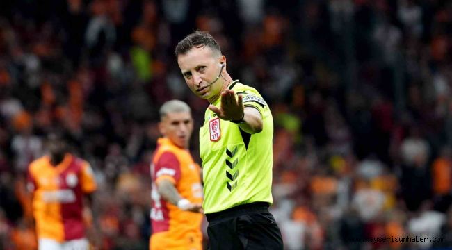 Fatih Karagümrük FK-Kayserispor maçını Yasin Kol yönetecek