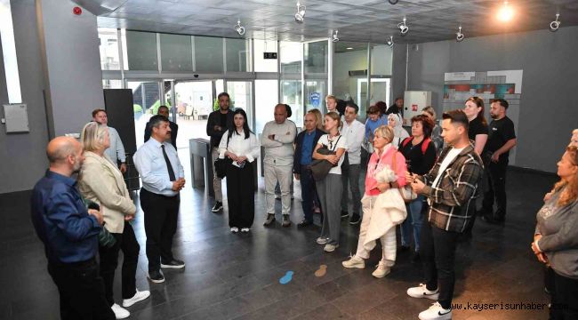 Finlandiya Büyükelçisi ve heyeti, Kayseri'ye hayran kaldı