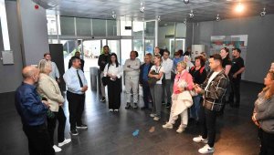 Finlandiya Büyükelçisi ve heyeti, Kayseri'ye hayran kaldı