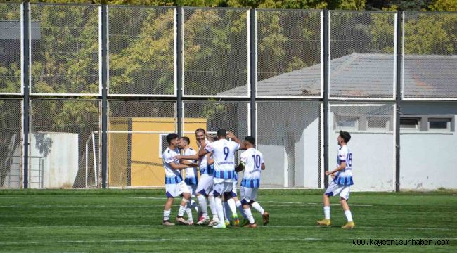 Gaziosmanpaşaspor siftah yaptı