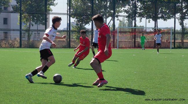 Gelişim Ligi U-16: Kayserispor: 1 - Çorum FK: 2