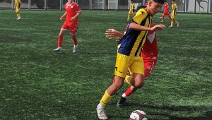 Gelişim Ligi U-16: Talas Belediyespor: 0 - Sivasspor: 4