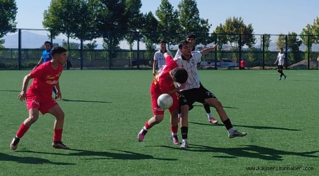 Gelişim Ligi U-17: Kayserispor: 0 - Çorum FK: 1