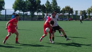 Gelişim Ligi U-17: Kayserispor: 0 - Çorum FK: 1