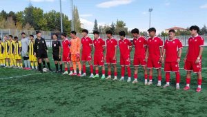 Gelişim Ligi U-17: Talas Belediyespor: 0 - Sivasspor: 4