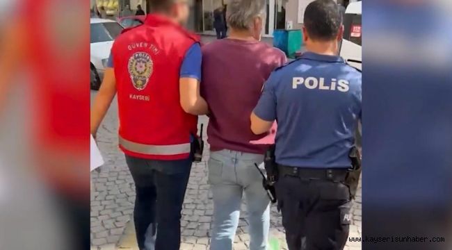 Güven timleri aranan şahsı yakaladı