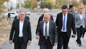 Hacılar Kayseri Caddesi, yeni çehresine kavuşuyor