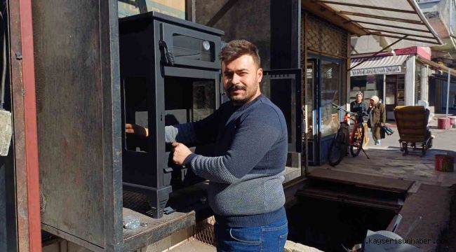 Havalar soğudu, sobaya rağbet arttı