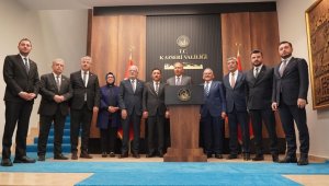 İçişleri Bakanı Yerlikaya Kayseri'de