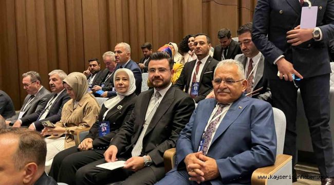 İl Başkanı Okandan, Genişletilmiş İl Başkanları Toplantısı'na katıldı