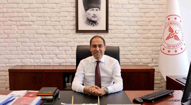 İl sağlık Müdürü Erşan'dan çağrı: "Kanser taramalarınızı ihmal etmeyin"