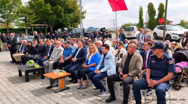 İncesu Rasim Ünal Aile Sağlığı Merkezi hizmete açıldı