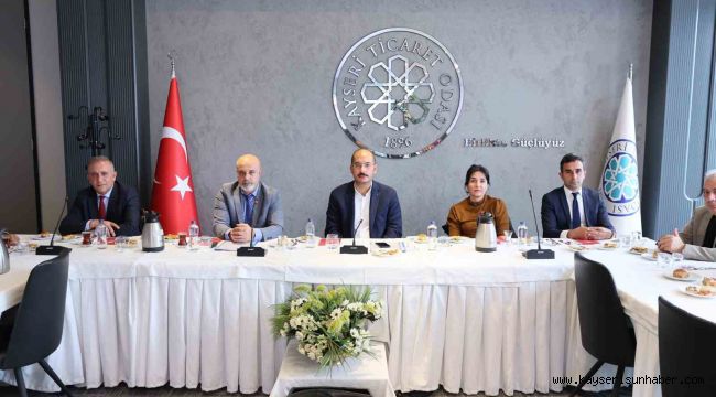 İş kazaları, meslek hastalıkları ve sektörel sorunlar KTO'da ele alındı