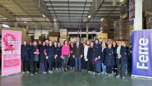 Kadınlara 'meme kanseri' bilgilendirmesi