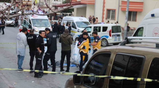 Kan donduran olayda eniştesini öldüren sanık yeniden hakim karşısında