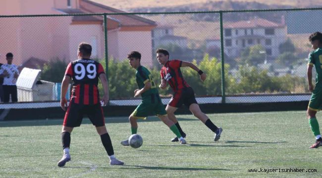 Kayseri 1. Amatör Küme'de 3. hafta geride kaldı
