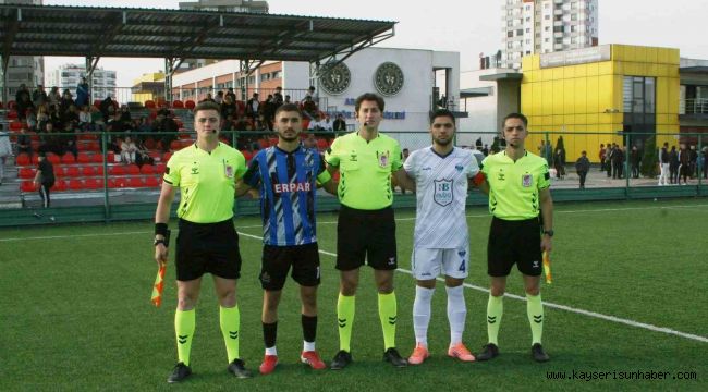 Kayseri Atletikspor farklı kazandı