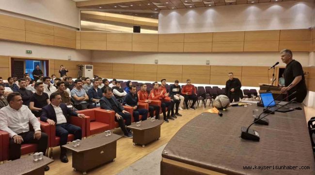 Kayseri Futbol Aday Hakem Kursu tamamlandı
