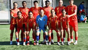 Kayseri Kadın FK, 3 puanı 4 golle aldı