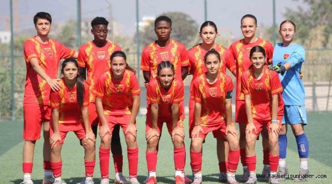 Kayseri Kadın FK evinde galibiyet peşinde