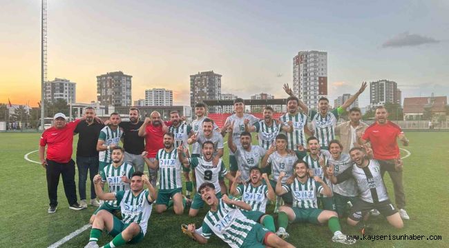 Kayseri Süper Amatör Küme'de 2. hafta tamamlandı