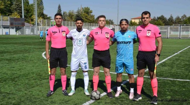 Kayseri Süper Amatör Küme'de 3. hafta hakemleri açıklandı