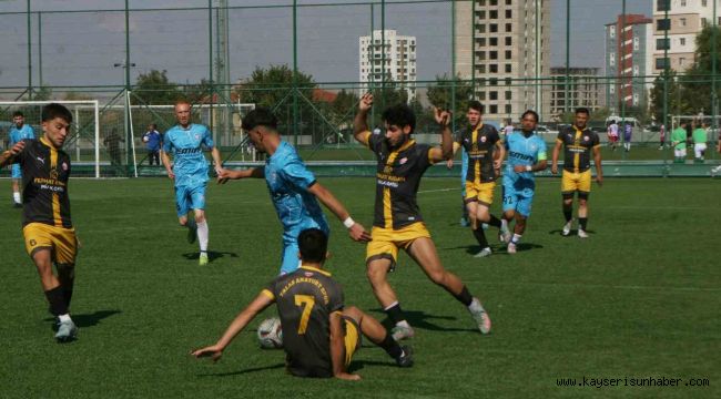 Kayseri Süper Amatör Küme'de 5. hafta geride kaldı