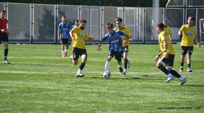 Kayseri Süper Amatör Küme'de 6. hafta tamamlandı