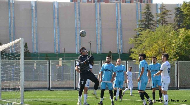 Kayseri Süper Amatör Küme'de gol düellosu