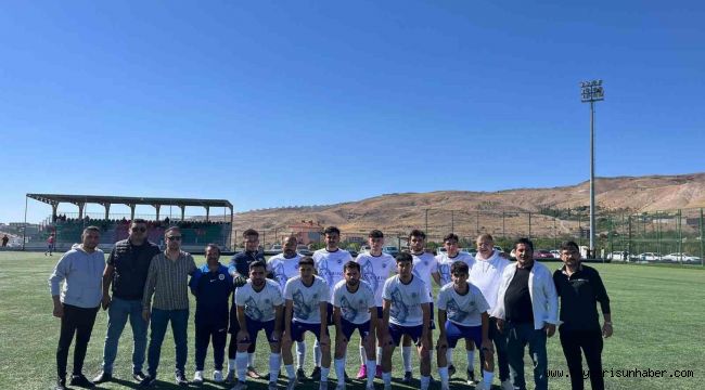 Kayseri Ülküspor sezona iyi başladı