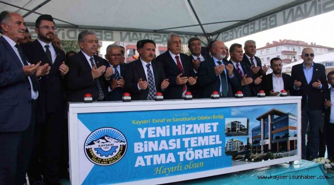 Kayseri Valisi Çiçek: "Proje Kayseri'ye yakışmış"