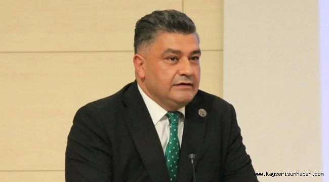 Kayseri Voleybol İl Temsilcisi Yıldırım: