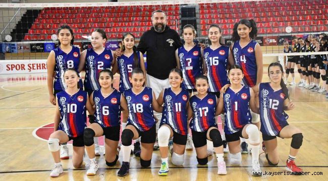 Kayseri voleybolu yükselişe geçti
