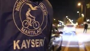 Kayseri'de 66 noktada huzur operasyonu: Aranan 73 kişi yakalandı