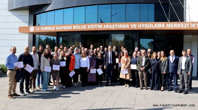 Kayseri'de Aile Hekimliği'ne Uyum Eğitim Programı tamamlandı