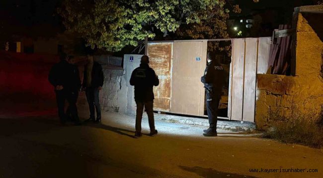 Kayseri'de dayı yeğenini bıçakladı: 1 yaralı