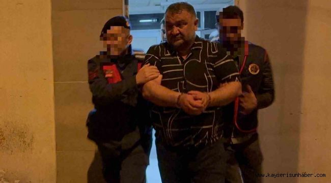 Kayseri'de iş adamını öldüren zanlı yakalandı