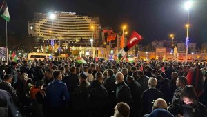 Kayseri'de İsrail'in Sumud Filosu'na müdahalesine tepki