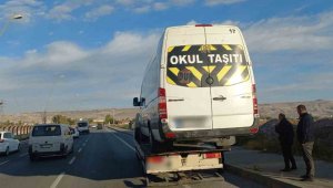 Kayseri'de personel servislerine denetim: 95 servis kontrol edildi