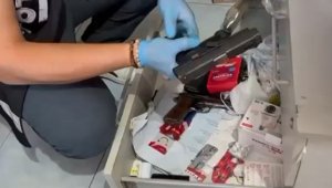 Kayseri'de ruhsatsız silah operasyonu: 3 gözaltı