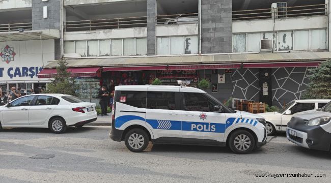 Kayseri'de silahlı kavga: 1 yaralı