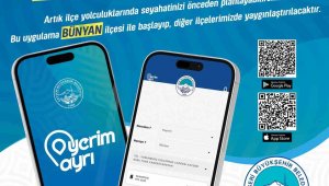 Kayseri'de ulaşımda ilk: 'Yerim Ayrı' mobil uygulaması
