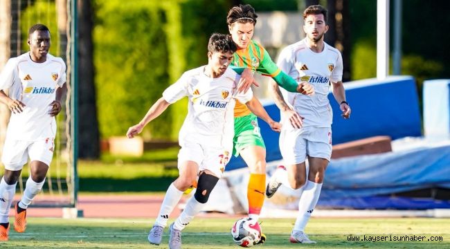 Kayserispor 2 sezondur ilk 8 haftada kazanamıyor