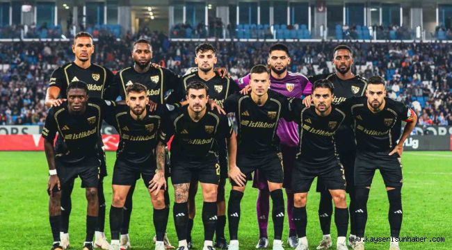 Kayserispor galibiyet alamıyor