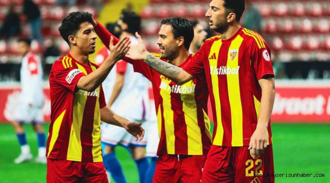 Kayserispor siftah peşinde