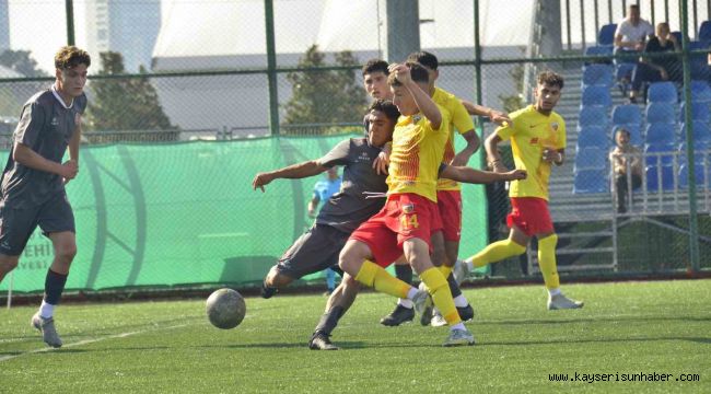 Kayserispor U19 PAF Takımı 3 puanla döndü
