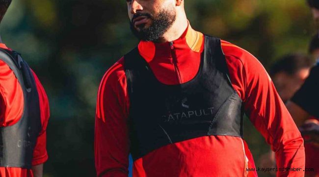 Kayserispor'da Bannesser sakatlandı