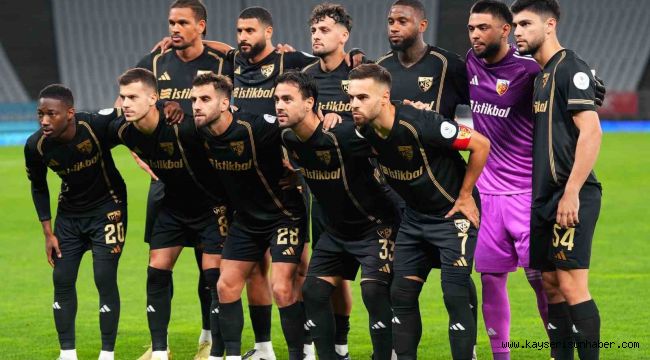 Kayserispor'da galibiyet hasreti