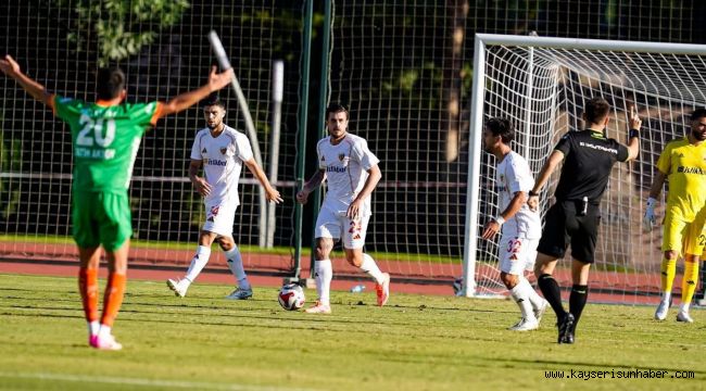 Kayserispor'da savunma ve hücum işlemiyor!